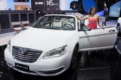 Der neue Lancia Flavia (Bild: Keystone)