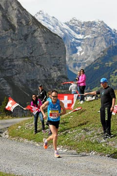 Röthin oberhalb der Wengeneralp (Bild: Swiss Image / Remy Steinegger)