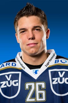 Reto Suri, # 26 / Alter: 23 / Masse: 1,83m, 84kg / Vertrag bis 2015 (Bild: EVZ)