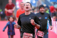 Ein Freudenschrei. (Bild: swiss-image.ch/Photo Andy Mettler)