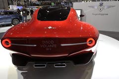 Der neue Touring Superleggera Disco Volante 2012 (Bild: Keystone)