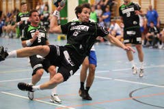 Fabio Baviera setzt sich in Szene. (Bild: Roger Zbinden/Neue LZ)