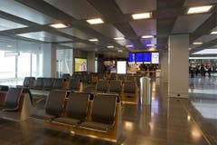 Blick in das neue Dock B (Bild: Keystone / Alessandro della Bella)