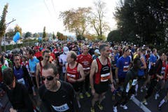 Anspannung vor dem Start. (Bild: Roger Zbinden / Neue LZ)