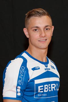 #6 Adrian Blättler, 172 cm, 73 kg (Bild: HC Kriens-Luzern / Fabienne Krummenacher)
