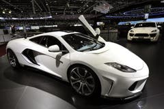 Der neue Fab Design Mc Laren MP4 (Bild: Keystone)