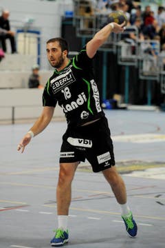 Boris Stankovic kam auf fünf Treffer. (Bild: Boris Bürgisser / Neue LZ)