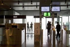 Einblick in das neue Dock B. (Bild: Keystone / Alessandro della Bella)