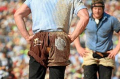Zwei Böse stehen sich im 4. Gang gegenüber. (Bild: Swiss-Image)