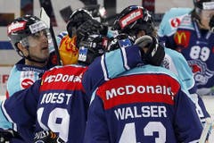 Ausgleich der Lakers zum 1:1. (Bild: Keystone)