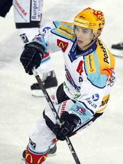 Rapperswil-Topskorer Reto Suri. (Bild: Keystone)