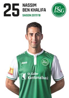 Nassim Ben Khalifa: Note 5. Der Stürmer war lange nicht gut im Spiel, ehe ihm in der Nachspielzeit abgeklärt das 2:1 gelingt. (Bild: pd)