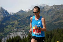 Viktor Röthlin, hier auf der Wengeneralp. (Bild: Swiss Image / Andy Mettler)