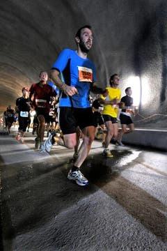 Der Lauf durch den Tunnel. (Bild: Evel)