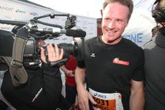 Ein zufriedener Andreas Meyer, CEO der SBB. (Bild: Nadia Schärli / Neue LZ)