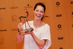 Sängerin Christina Stürmer erhielt ebenfalls einen Bambi. (Bild: AP / Markus Schreiber)