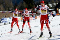 2007: Dario Colognas erster Sieg. Er triumphiert auch 2010 und 2017. (Bild: Keystone)
