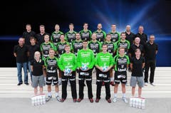 Das offizielle Mannschaftsfoto. (Bild: HC Kriens-Luzern / Fabienne Krummenacher)