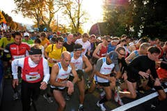 Der Start. (Bild: Nadia Schärli / Neue LZ)