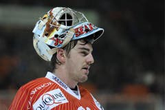 Biel-Torhüter Reto Berra. (Bild: Keystone)