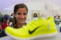 Beachvolleyballerin Joana Heidrich (Bild: Keystone / Georgios Kefalas)