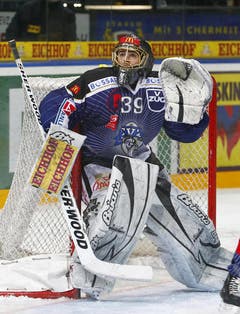 Zug-Torhüter Sandro Zurkirchen (Bild: Stefan Kaiser/Neue ZZ)