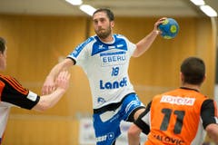 Boris Stankovic erzielte gegen Amicitia Zürich fünf Treffer. (Bild: Dominik Wunderli (Neue LZ))