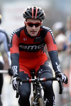 Der Schweizer Arnaud Grand wird Zweiter. (Bild: URS FLUEELER)