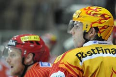 Biel-Topskorer Alain Mieville. (Bild: Keystone)
