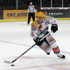 EVZ-Topskorer Damien Brunner (Bild: Keystone)