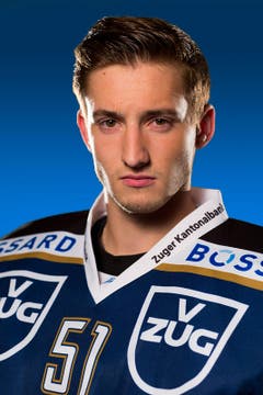 Kevin Huber, # 51 / Alter: 19 / Masse: 1,83m, 83kg / Vertrag bis 2013 (Bild: EVZ)
