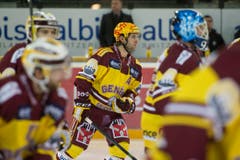 Der Topscorer Kevin Romy. (Bild: SIGI TISCHLER)