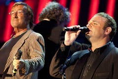 9. Juli 2011: Auftritt mit dem Tenor Joseph Calleja (r.) in Malta. (Bild: Imago)