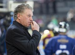 EVZ-Coach Doug Shedden. (Bild: Keystone)