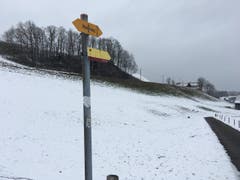Wanderung 22.02.2018 (Bild: Gianni Amstutz)