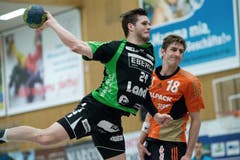 Der Krienser Tobias Baumgartner im Einsatz. (Bild: Pius Amrein / Neue LZ)