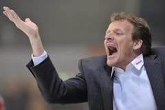 Biel-Trainer Kevin Schläpfer ist nicht zufrieden. (Bild: Keystone)