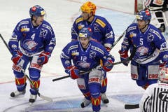 Jubel der Zürcher nach dem 1:0. (Bild: Keystone)