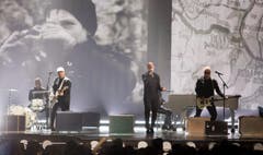 Rumänien: Sänger Calin Goia (Mitte) mit seiner Band Voltaj. (Bild: GEORG HOCHMUTH)