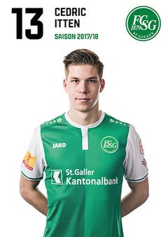 Cedric Itten: Note -. Der Basler kommt in der 81. Minute. Zu kurz für eine Benotung. (Bild: pd)