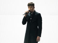 Belgien: Sänger Loic Nottet. (Bild: GEORG HOCHMUTH)