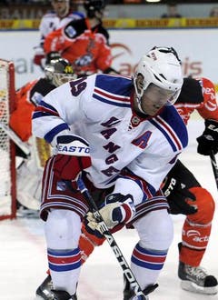 Fiel nicht auf: Brad Richards. (Bild: Keystone)