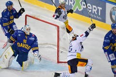 Viktor Stalberg trifft zum 1:2... (Bild: Jürgen Staiger / Keystone)