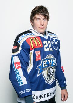 #22 Rossi Matthias (20), Stürmer, 1.85 m, 101 kg. (Bild: pd)
