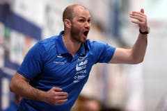 Heiko Grimm, Coach der Krienser. (Bild: Philipp Schmidli / Neue LZ)