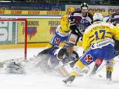 Sandro Zurkirchen zeigte eine gute Parade nach der Anderen. (Bild: Stefan Kaiser/Neue ZZ)