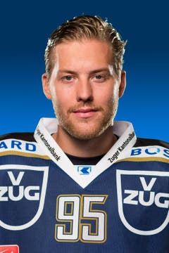 Linus Omark, # 95 / Alter: 25 / Masse: 1,79m, 100kg / Vertrag bis 2013 (Bild: EVZ)