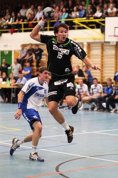 Kriens' Fabio Baviera erzielte vier Treffer. (Bild: Roger Zbinden/Neue LZ)