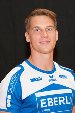 #33 Peter Schramm, 195 cm, 94 kg (Bild: HC Kriens-Luzern / Fabienne Krummenacher)