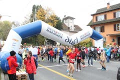 Swiss City Marathon Lucerne 2016 (Bild: Claude Hagen)